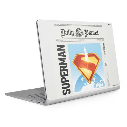 Superman 2025 Daily Planet Superman Cover Surface Book 2 15in Skin